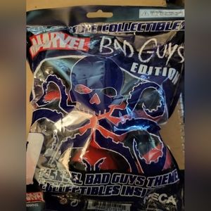 NECA Marvel Bad Guys Edition Toy Capsule Collectibles. 9 Blind Toy Capsules. New